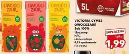 Kaufland Sok jabłko-pomarańcz Cymes Owocozaur oferta