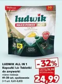 Kaufland Kapsułki do zmywarki Ludwik Maxx Power oferta