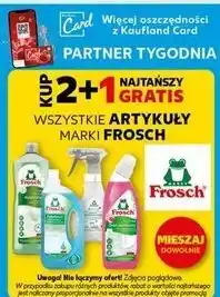 Kaufland Płyn uniwersalny eukaliptusowy Frosch oferta
