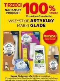 Kaufland Żel do łazienki pure clean linen Glade By Brise oferta