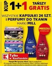 Kaufland Perfumy do ubrań niebieskie Mill oferta
