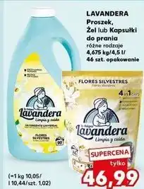 Kaufland Kapsułki do prania 4w1 uniwersal Lavandera oferta