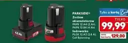 Kaufland Akumulator + ładowarka papk12a4 Parkside oferta
