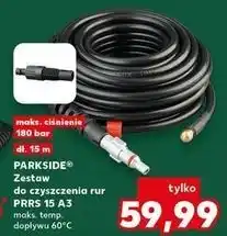 Kaufland Zestaw do czyszczenia rur 15 m Parkside oferta