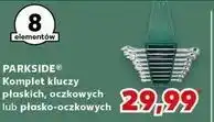 Kaufland Klucze płasko-oczkowe Parkside oferta
