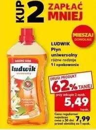 Kaufland Płyn uniwersalny pomarańcza z nutą cytryny Ludwik oferta