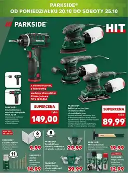 Kaufland Wiertła do metalu Parkside oferta