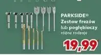Kaufland Zestaw pogłębiaków Parkside oferta