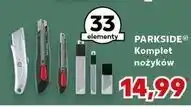Kaufland Zestaw nożyków z ostrzem łamanym Parkside oferta