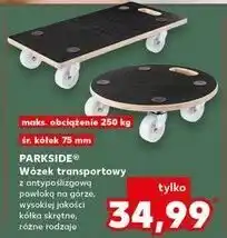 Kaufland Wózek transportowy 250 kg Parkside oferta