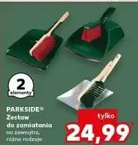 Kaufland Zestaw do zamiatania Parkside oferta