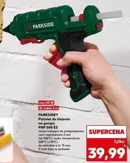 Kaufland Pistolet do klejenia na gorąco Parkside oferta