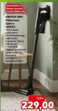 Kaufland Odkurzacz sohaz 22.2 f7 Switch On oferta