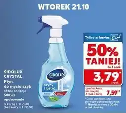 Kaufland Płyn do szyb arctic Sidolux Crystal oferta
