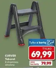 Kaufland Taboret składany dwustopniony Curver oferta