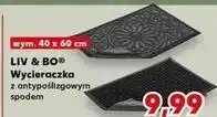 Kaufland Wycieraczka 40 x 60 cm Liv & Bo oferta