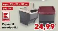 Kaufland Pojemnik na odpadki 20 l K-Classic oferta