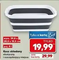 Kaufland Kosz składany 8 l oferta