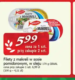 Cezar Delikatesy Filety z makreli oferta
