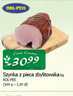 Cezar Delikatesy Szynka z pieca zbylitowska oferta