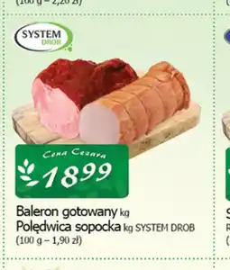 Cezar Delikatesy Baleron gotowany, Polędwica sopocka oferta