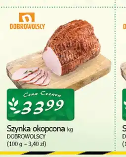 Cezar Delikatesy Szynka okopcona oferta