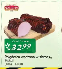 Cezar Delikatesy Polędwica wędzona w siatce oferta