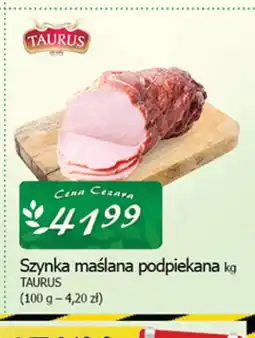 Cezar Delikatesy Szynka maślana podpiekana oferta