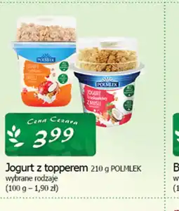 Cezar Delikatesy Jogurt z topperem oferta