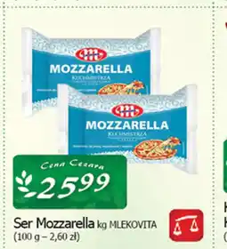 Cezar Delikatesy Ser Mozzarella oferta