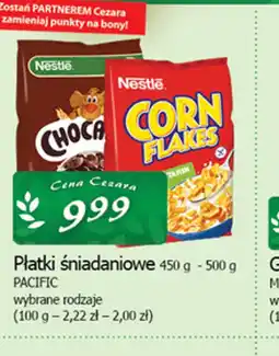 Cezar Delikatesy Płatki śniadaniowe oferta