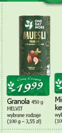 Cezar Delikatesy Granola oferta