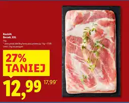 Lidl Rzeźnik boczek XXL Lidl oferta