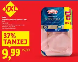 Lidl Polędwica sopocka w plastrach XXL Pikok oferta