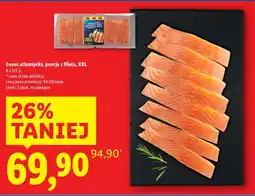 Lidl Łosoś atlantycki porcje z fileta XXL Lidl oferta