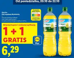 Lidl Olej rzepakowy Vita D'or Wyśmienity oferta