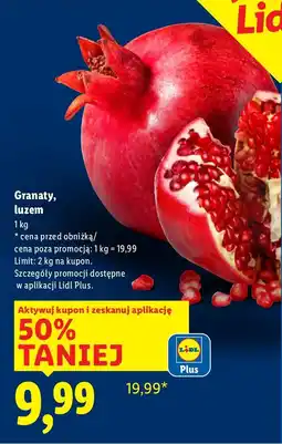 Lidl Granaty Lidl oferta