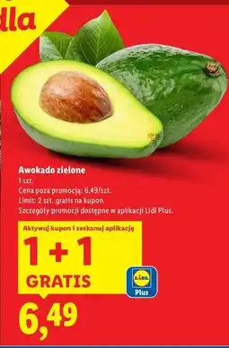 Lidl Awokado zielone Lidl oferta