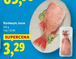 Lidl Ryba Karmazyn tusza Lidl oferta