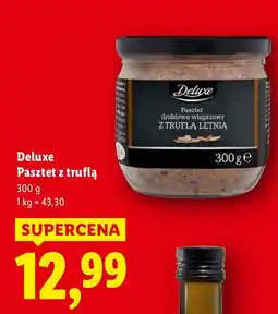Lidl Pasztet Deluxe z truflą oferta