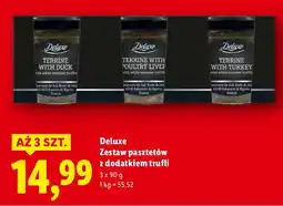 Lidl Zestaw pasztetów Deluxe z dodatkiem trufli oferta