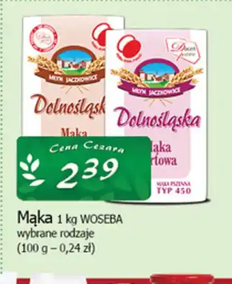 Cezar Delikatesy Mąka WOSEBA oferta
