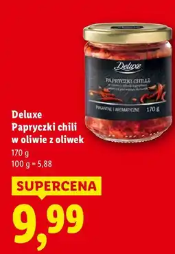 Lidl Papryczki chili Deluxe w oliwie z oliwek oferta