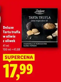 Lidl Trufla Deluxe tarta w oliwie z oliwek oferta