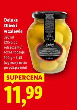 Lidl Oliwki Deluxe w zalewie oferta