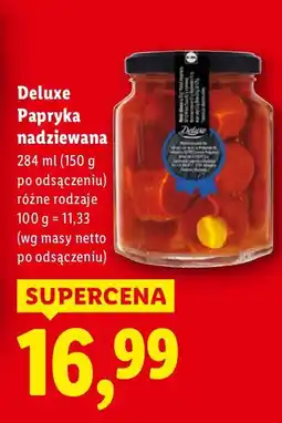 Lidl Papryka Deluxe nadziewana oferta
