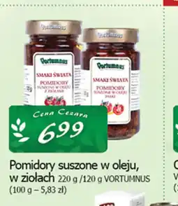 Cezar Delikatesy Pomidory suszone w oleju, w ziołach oferta