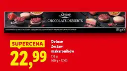 Lidl Zestaw makaroników Deluxe oferta