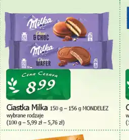 Cezar Delikatesy Ciastka Milka oferta
