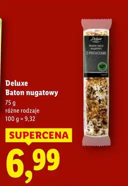 Lidl Baton Deluxe nugatowy oferta